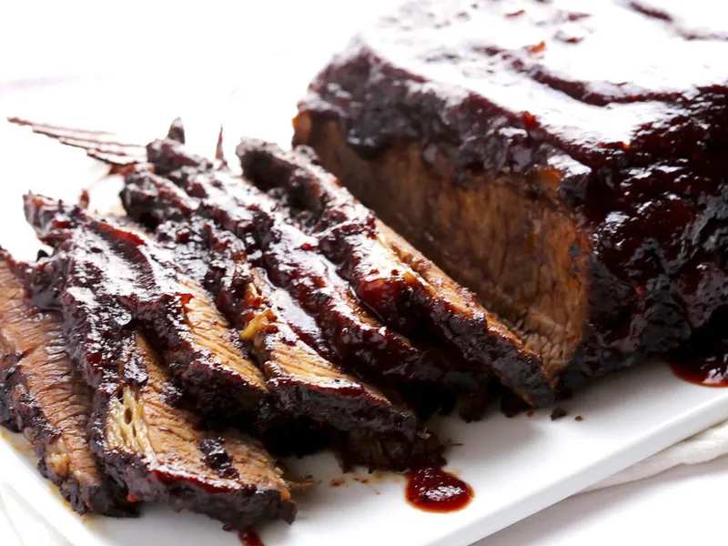 Ancho Chile & Hibiscus BBQ Brisket