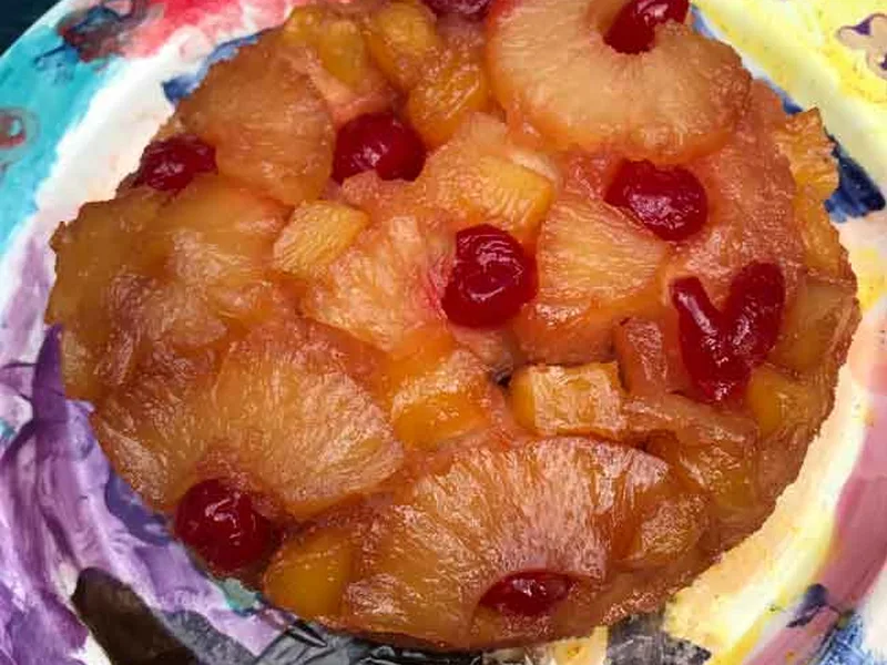 Six Inch Pineapple Upside Down Cake