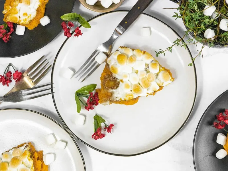 Boston Market Yellow Squash Casserole with Cornbread Stuffing