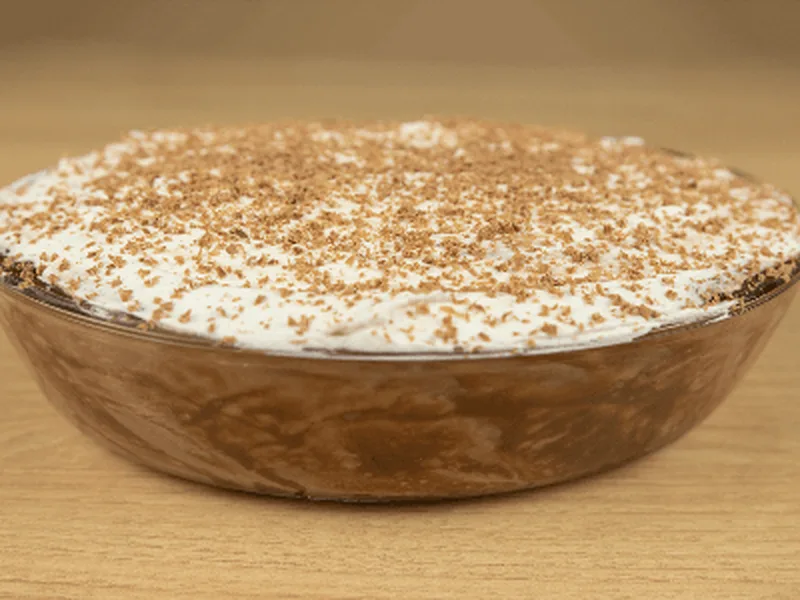 Lime Mousse Cake with Chocolate Ganache