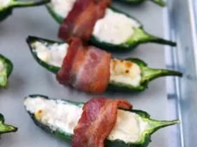 Bacon Ranch Cream Cheese Jalapeño Poppers