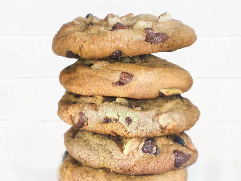 Neiman Marcus Chocolate Chip Cookies with Oats