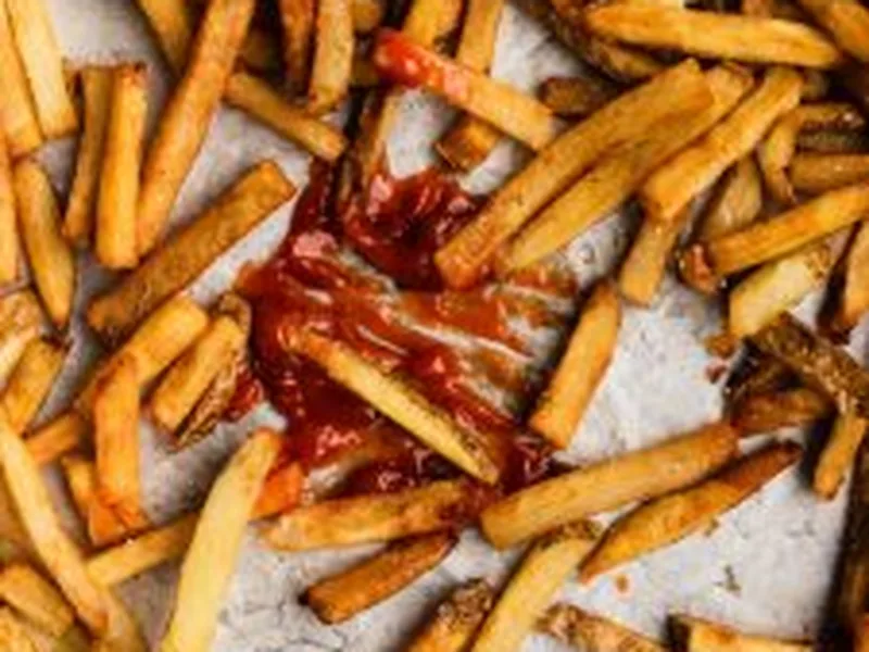 Belgian Frites: Twice-Fried Crispy Potato Sticks