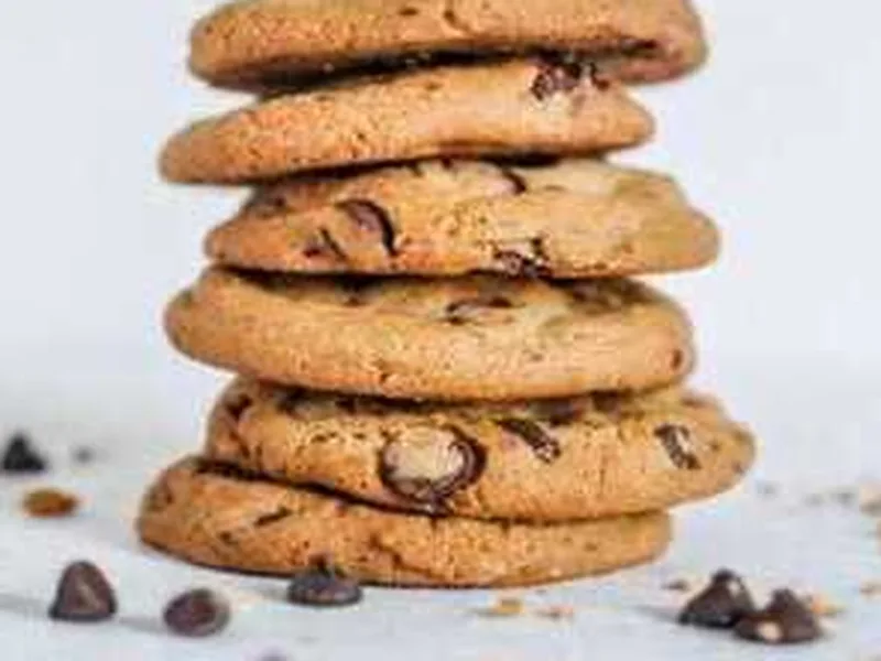 Crunchy Chocolate Chip Cookies