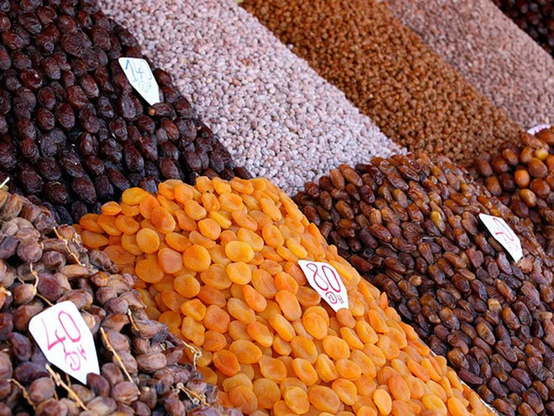 Avocado and Buckwheat Baby Puree with Dried Fruit