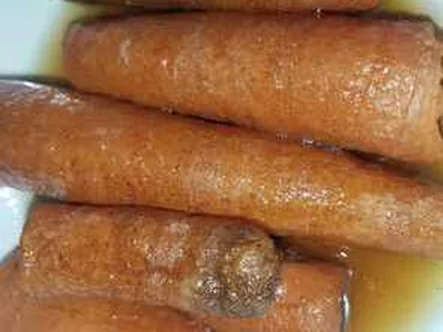 Roasted Cinnamon Maple Carrots