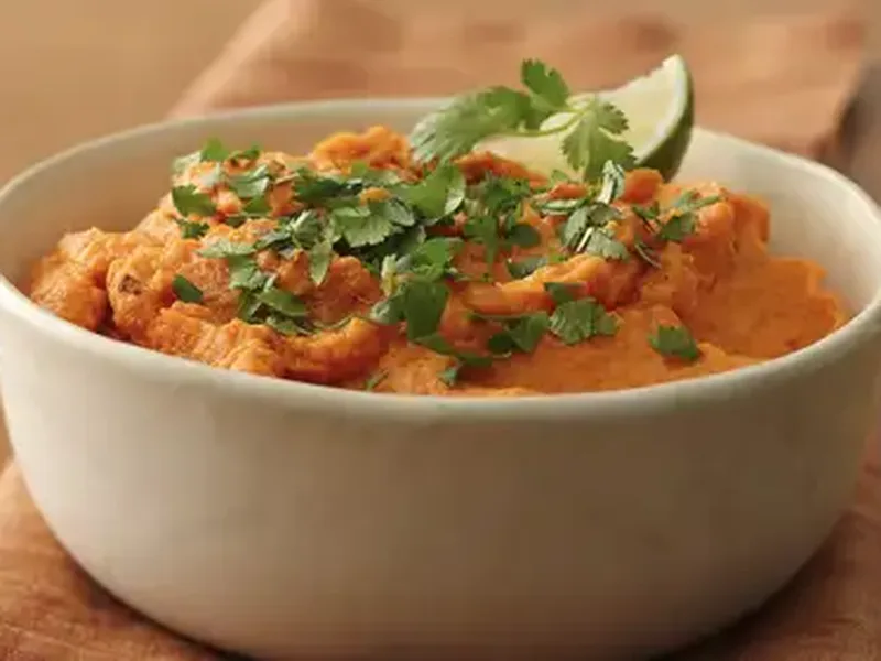 Smoky Chipotle Honey Lime Sweet Potato Mash