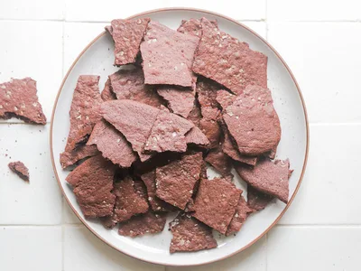 Sea Salt Brownie Brittle: Crispy Chocolate Treat