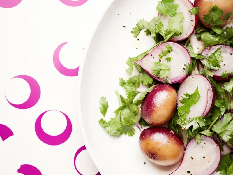 Low-Carb Cinnamon Roasted Radishes with Olive Oil