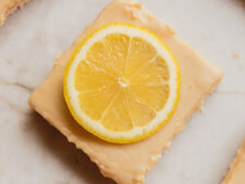 Gluten Free AIP Lemon Bars with Coconut Flour Crust