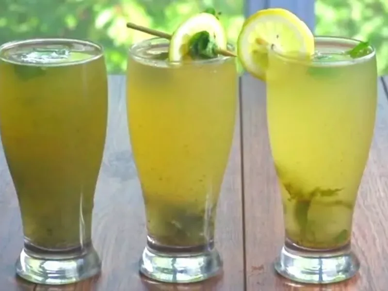 Nimbu Soda Shikanji Lemon Soda Cooler