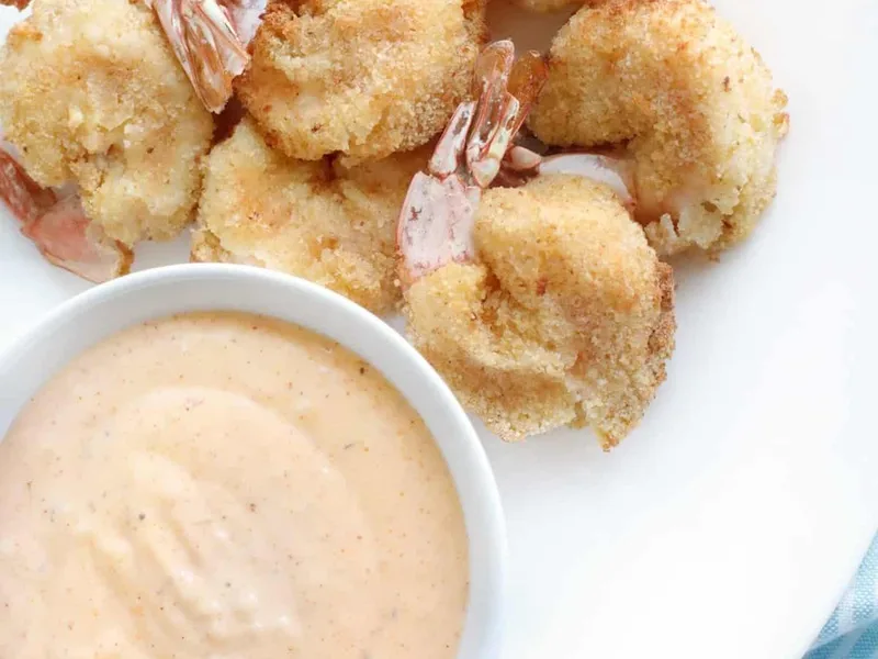 Crispy Panko Shrimp Air Fryer Recipe