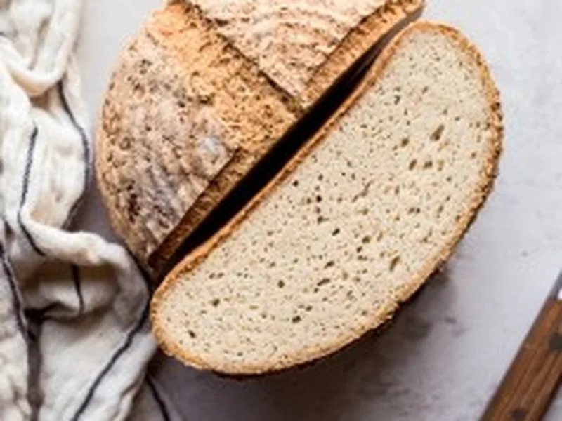 Gluten-Free Bread with Psyllium Husk and Sorghum