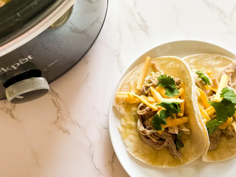 Slow Cooker Pork Green Chili
