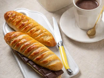 Viennese Bread with Tangzhong Starter