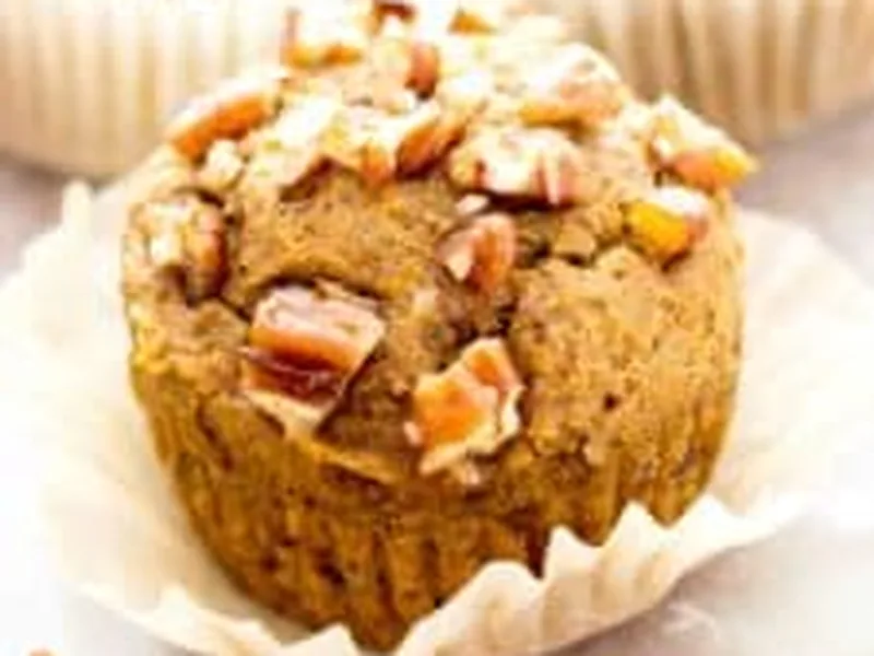 Gluten-Free Maple Pecan Pumpkin Muffins