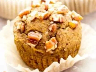 Gluten-Free Maple Pecan Pumpkin Muffins