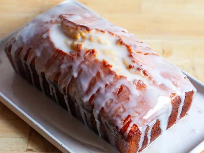 Grapefruit Greek Yogurt Cake with Fresh Citrus Zest