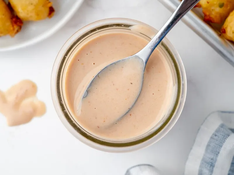 Bloomin Onion Sauce with Chili Sauce and Worcestershire