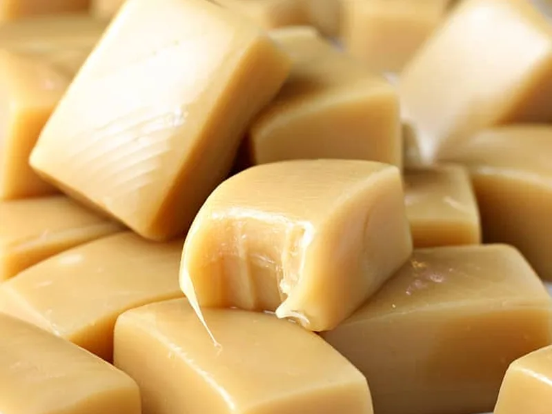 Ten Minute Microwave Caramels