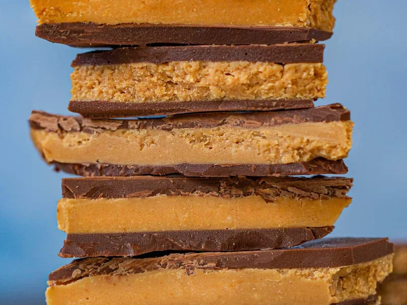 Reese's Bark - 3-Layer Chocolate Peanut Butter Candy