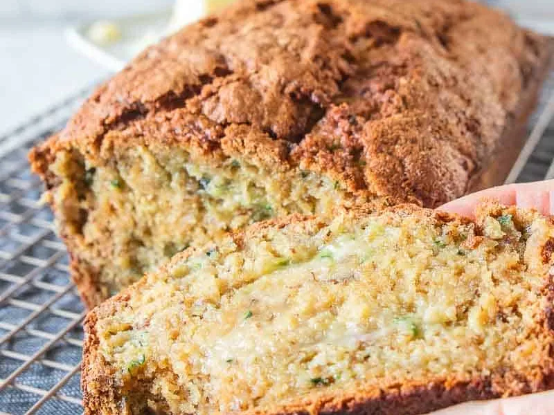 Gluten Free Dairy Free Banana Zucchini Bread Recipe