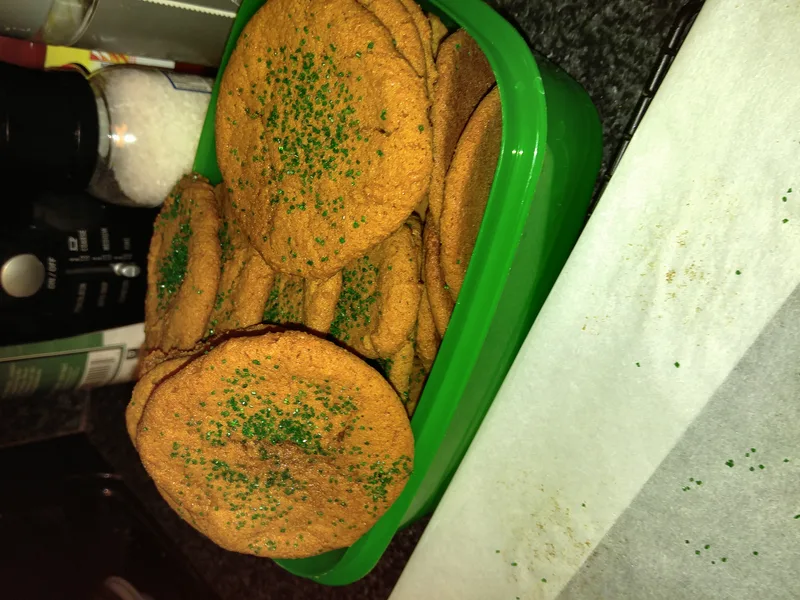 Pepperidge Farm Gingerman Copycat Cookies