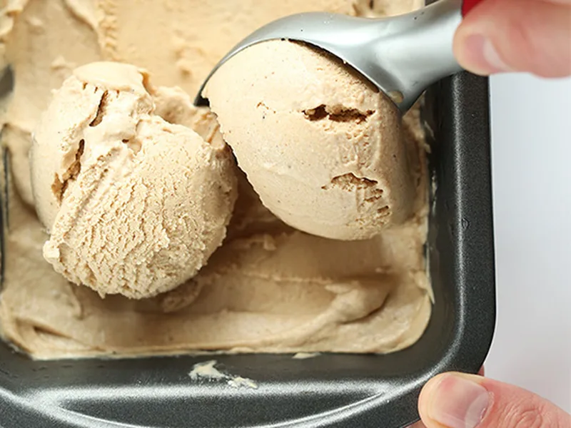 Vegan Chai Spice Ice Cream with Cashew Base