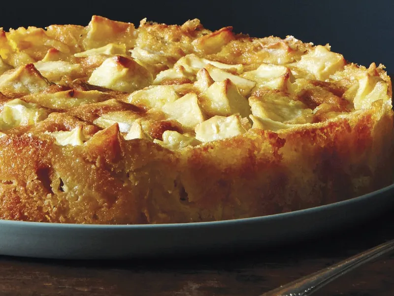 Marie-Hélène's French Apple Cake with Dark Rum