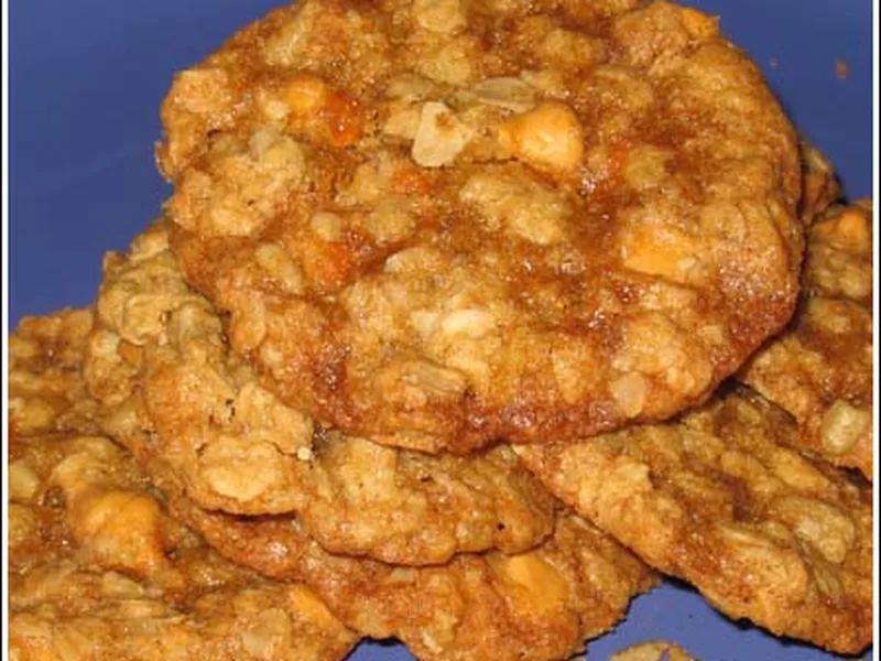 Oatmeal Butterscotch Sunflower Seed Cookies