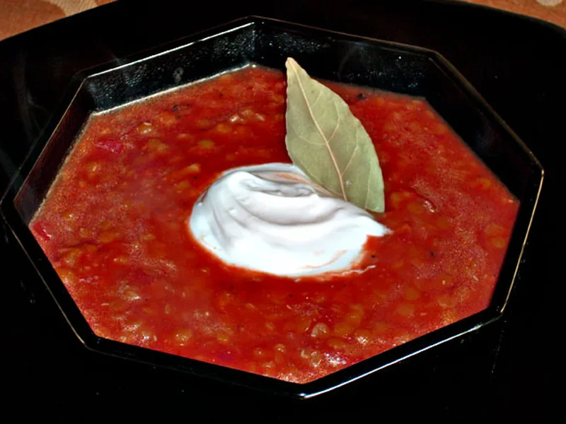 Chef Joey's Red Lentil Soup with Cumin