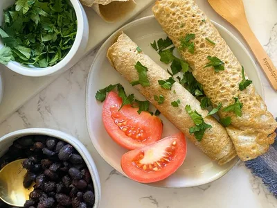 Shortcut Injera: Fermented Teff Flatbread, 3-Minute Pan