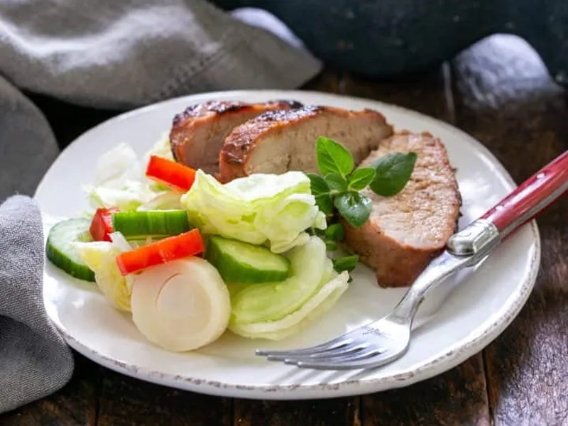 Easy Pork Tenderloin Marinade with Soy Sauce and Brown Sugar