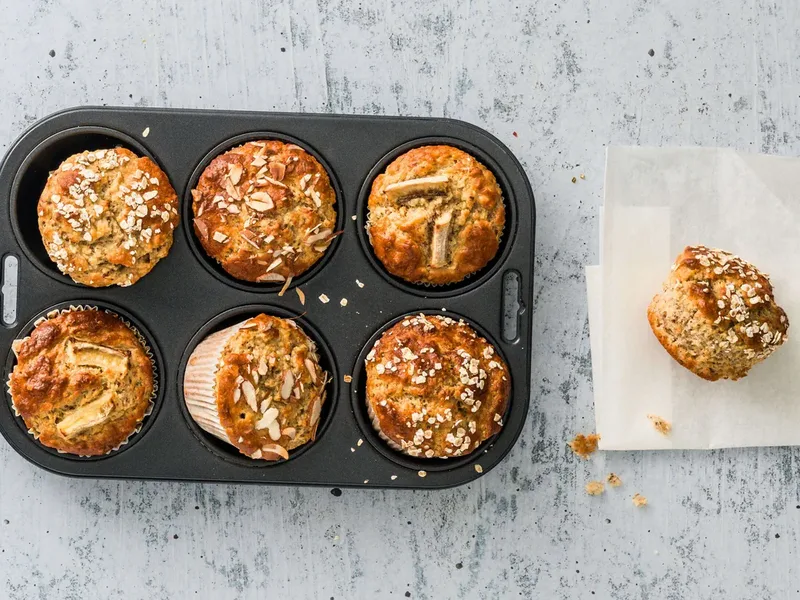 Gluten-Free Banana Bread Muffins