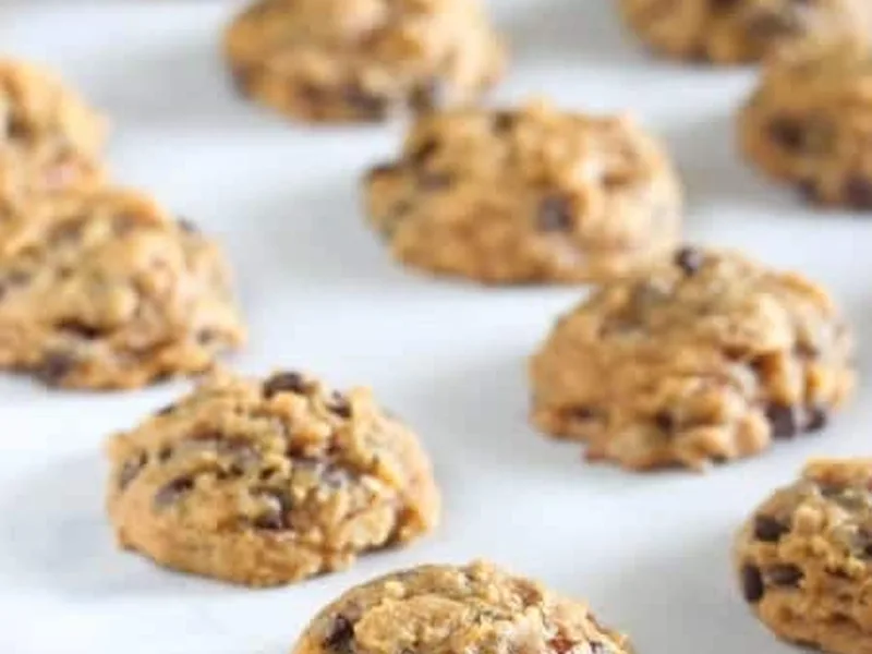 Brown Butter Pumpkin Pecan Chocolate Chip Cookies