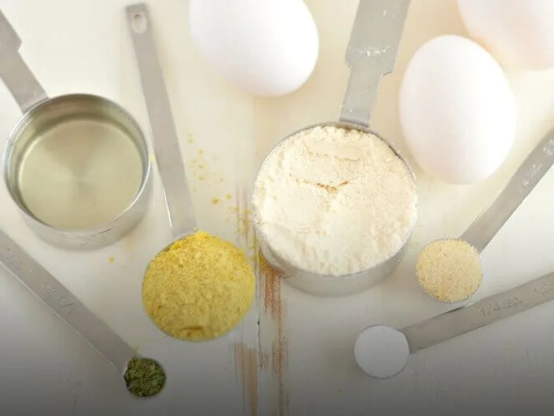 Paleo Coconut Flour Cheddar-Style Biscuits