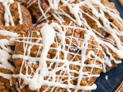 Chewy Almond Butter Ginger Molasses Cookies