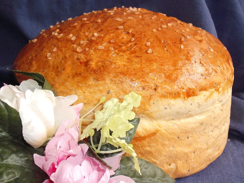 Seeded Buttermilk Bread with Honey