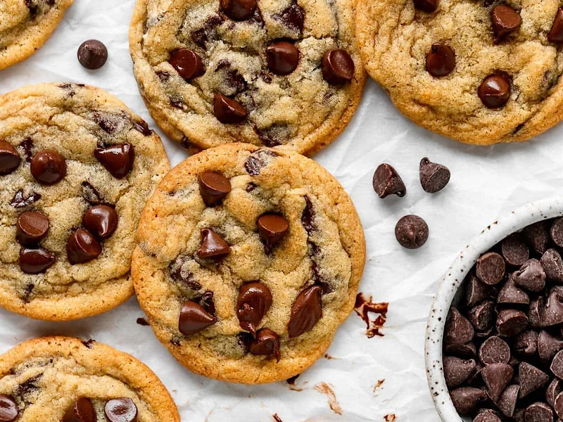 Soft Pudding Mix Chocolate Chip Cookies