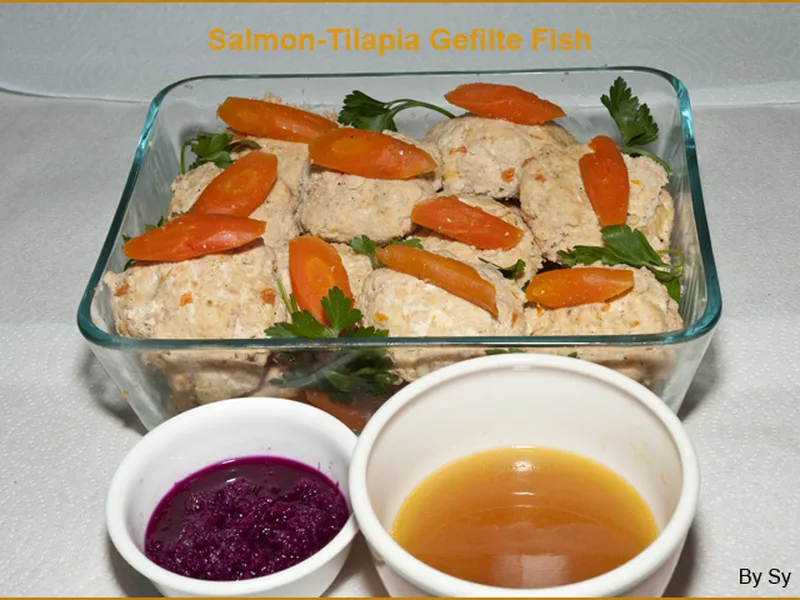 Old-Fashioned Gefilte Fish with Poached Patties
