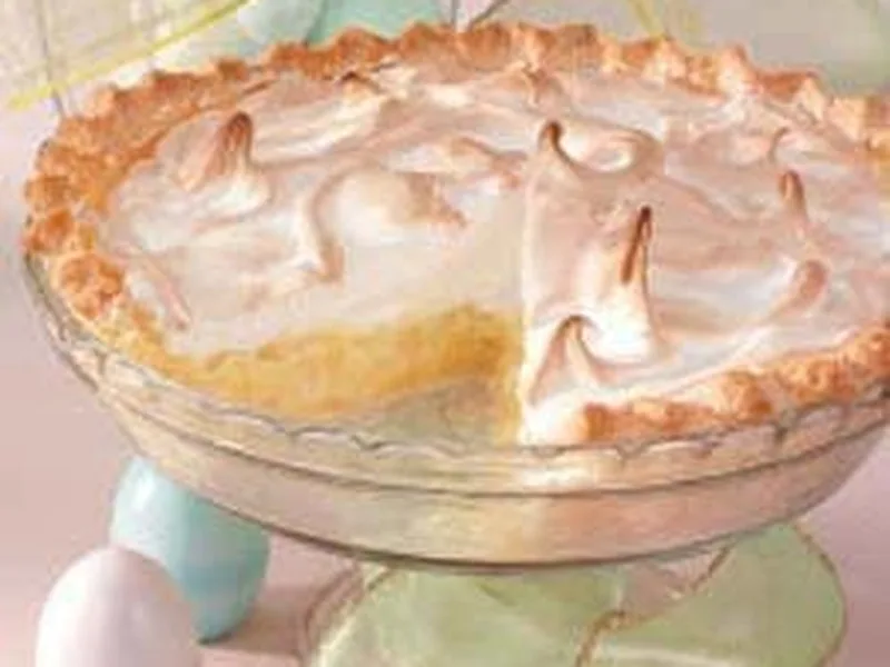Classic Pineapple Sour Cream Meringue Pie
