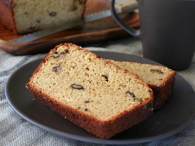 Low Carb Gluten-Free Amish Friendship Bread with Starter