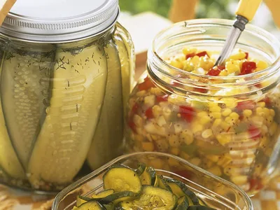 Refrigerator Dill Pickle Slices