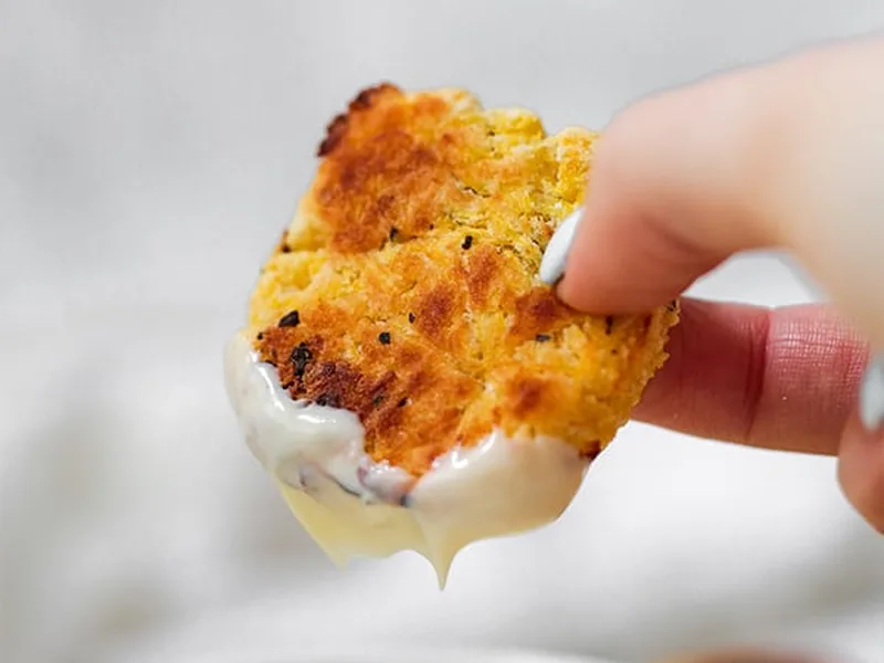 Paleo Spaghetti Squash Nuggets with Gelatin Binder