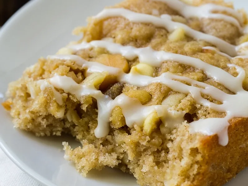 White Chocolate Macadamia Nut Coffee Cake with Crumb Topping