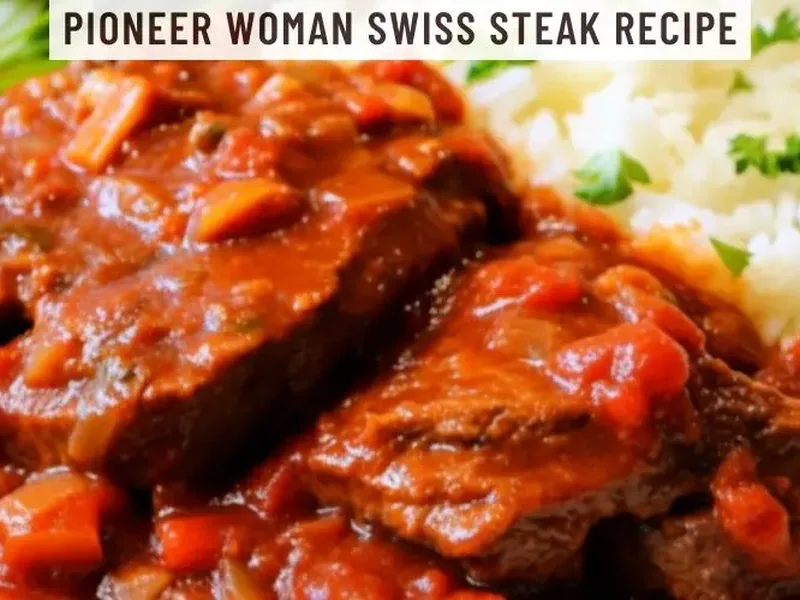 Oven-Braised Swiss Steak with Tomatoes and Vegetables