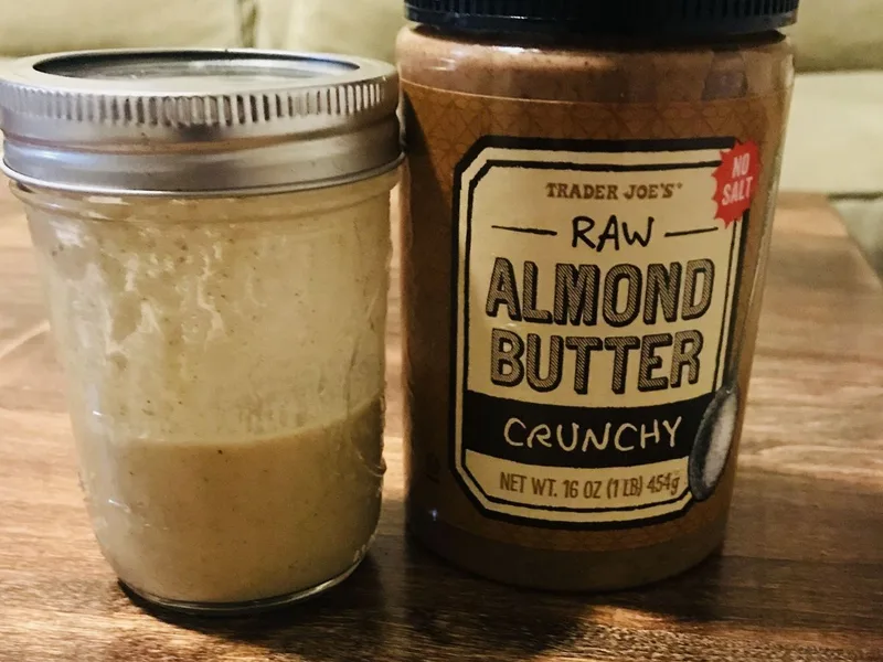 Creamy Almond Butter Yellow Curry Sauce Recipe