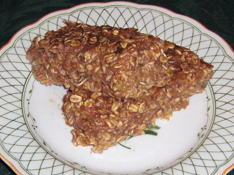 No-Bake Chocolate Protein Bars with Oats