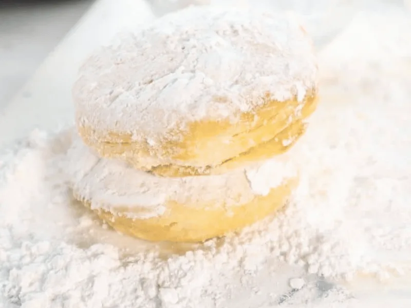 Air Fryer Elephant Ears - Crispy Fried Pastry in 5 Minutes