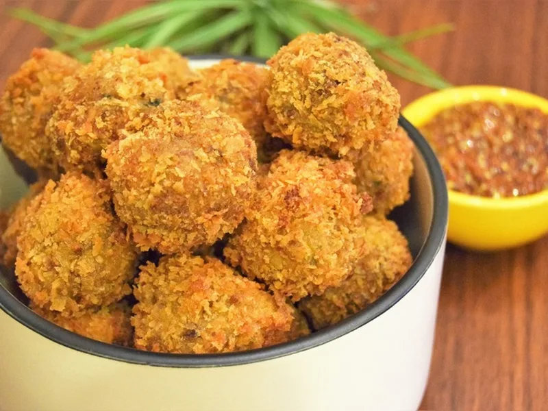 Crispy Beef Croquettes with Smoked Spices